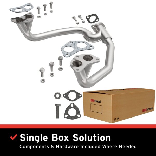 BRExhaust Direct-Fit Front Pipe Kit 107-0022