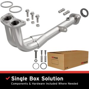 BRExhaust 1997-2001 Honda CR-V 2.0L Direct-Fit Front Pipe Kit
