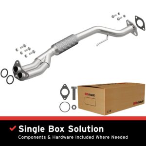 BRExhaust 2000-2002 Nissan Sentra 1.8L Direct-Fit Front Pipe Kit
