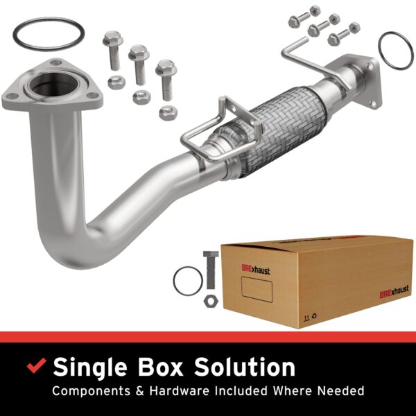 BRExhaust 1998-2002 Honda Accord 2.3L Direct-Fit Front Pipe Kit