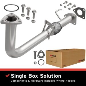 BRExhaust 1998-2002 Honda Accord 2.3L Direct-Fit Front Pipe Kit
