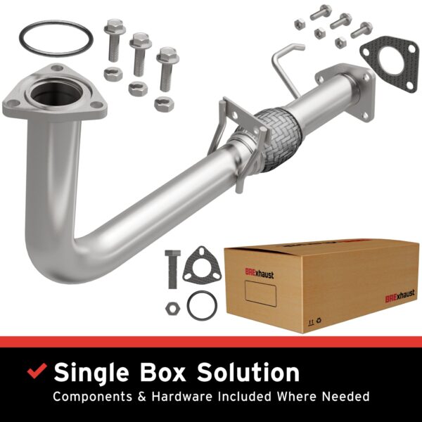 BRExhaust 1998-2002 Honda Accord 2.3L Direct-Fit Front Pipe Kit