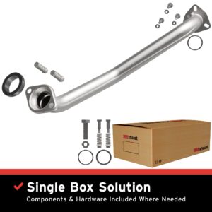 BRExhaust 2014-2015 Honda Civic 1.8L Direct-Fit Front Pipe Kit