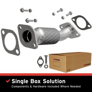 BRExhaust 2003-2009 Ford Focus Direct-Fit Front Pipe Kit