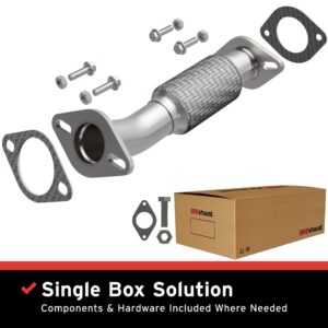 BRExhaust 2003-2009 Ford Focus Direct-Fit Front Pipe Kit