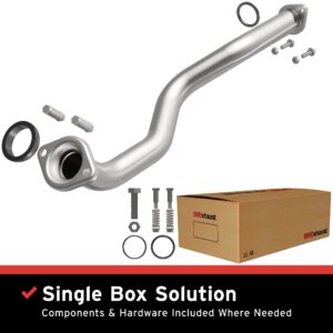 BRExhaust 2001-2005 Toyota RAV4 Direct-Fit Front Pipe Kit