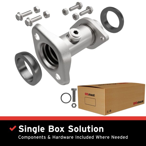 BRExhaust Direct-Fit Front Pipe Kit 107-0047