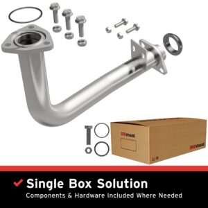 BRExhaust 1994-1997 Honda Accord 2.2L Direct-Fit Front Pipe Kit