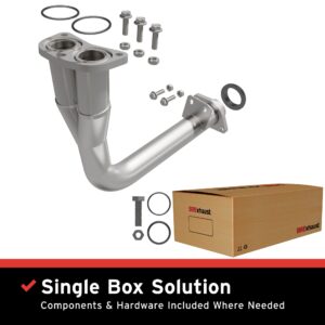 BRExhaust Direct-Fit Front Pipe Kit 107-0049