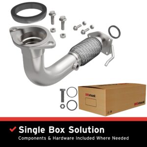 BRExhaust 2004-2008 Acura TSX 2.4L Direct-Fit Front Pipe Kit