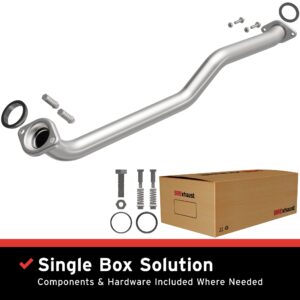 BRExhaust 2001-2003 Toyota Highlander 2.4L Direct-Fit Front Pipe Kit