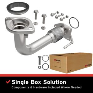 BRExhaust 2003-2007 Honda Accord 2.4L Direct-Fit Front Pipe Kit