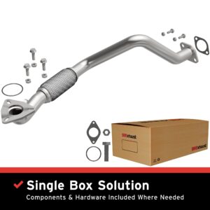 BRExhaust Direct-Fit Front Pipe Kit 107-0055