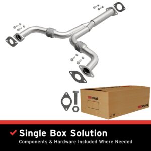 BRExhaust Direct-Fit Front Pipe Kit 107-0057