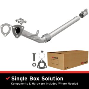 BRExhaust 2005-2008 Audi A4 Quattro 2.0L Direct-Fit Front Pipe Kit
