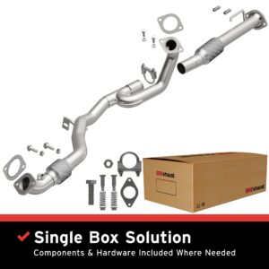 BRExhaust Direct-Fit Front Pipe Kit 107-0060
