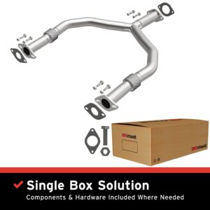 BRExhaust 2005-2006 INFINITI G35 3.5L Direct-Fit Front Pipe Kit