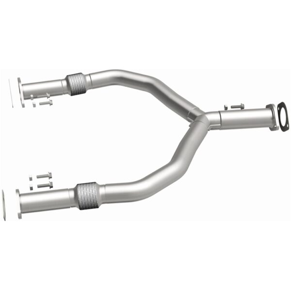 BRExhaust 2005-2006 INFINITI G35 3.5L Direct-Fit Front Pipe Kit