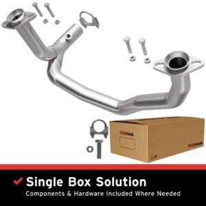 BRExhaust 1994-1999 Dodge Direct-Fit Front Pipe Kit