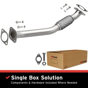 BRExhaust Direct-Fit Front Pipe Kit 107-0067