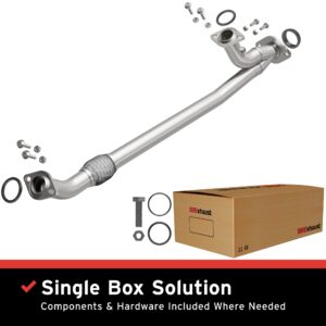 BRExhaust 2004-2006 Toyota Sienna 3.3L Direct-Fit Front Pipe Kit