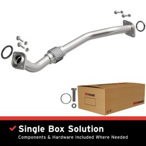 BRExhaust 2004-2006 Toyota Sienna 3.3L Direct-Fit Front Pipe Kit