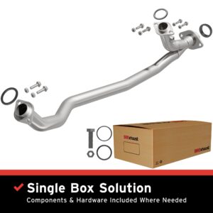 BRExhaust 2007-2010 Toyota Sienna 3.5L Direct-Fit Front Pipe Kit