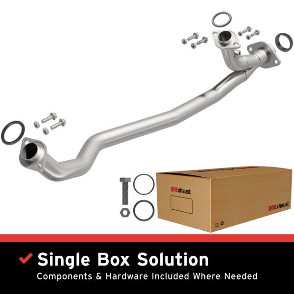BRExhaust 2007-2010 Toyota Sienna 3.5L Direct-Fit Front Pipe Kit