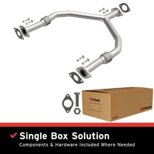 BRExhaust 2006-2017 INFINITI Direct-Fit Front Pipe Kit