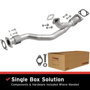 BRExhaust 2004-2004 Chevrolet Malibu 3.5L Direct-Fit Front Pipe Kit
