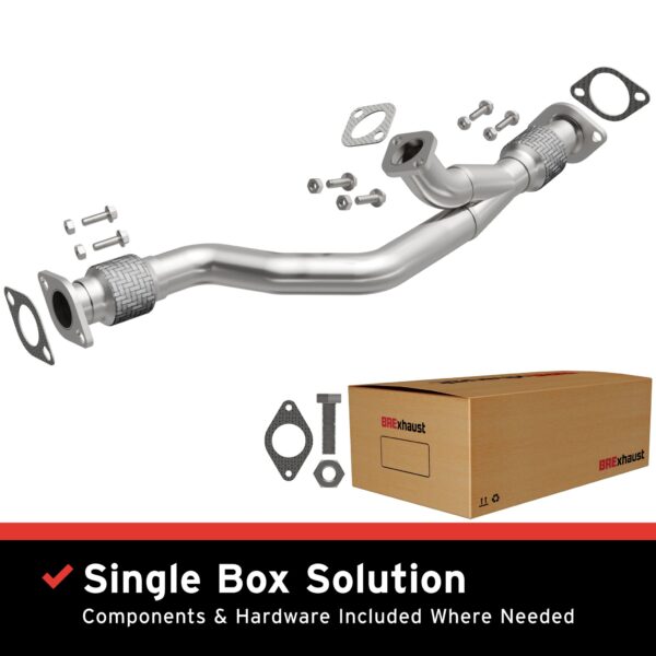 BRExhaust 2004-2004 Chevrolet Malibu 3.5L Direct-Fit Front Pipe Kit