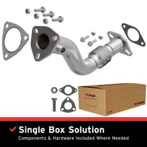 BRExhaust Direct-Fit Front Pipe Kit 107-0081
