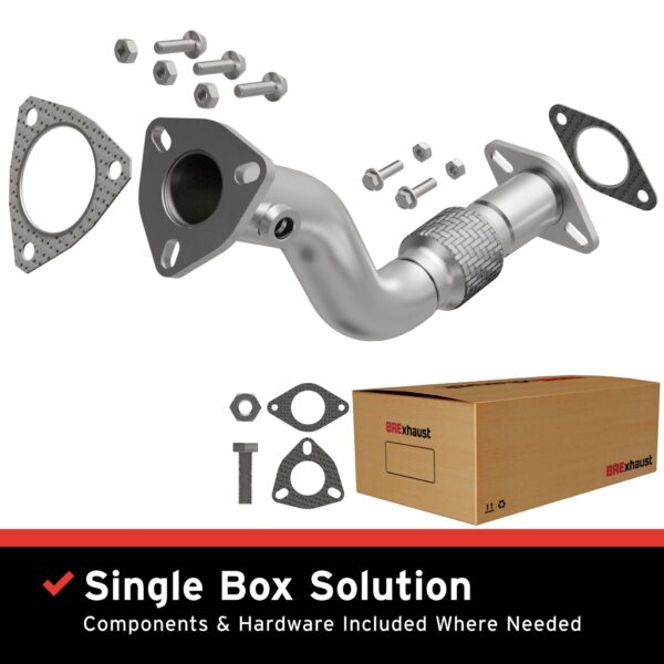 BRExhaust Direct-Fit Front Pipe Kit 107-0081