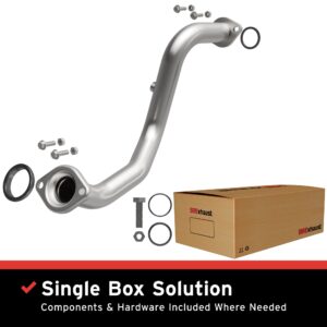BRExhaust 2009-2010 Pontiac Vibe 2.4L Direct-Fit Front Pipe Kit