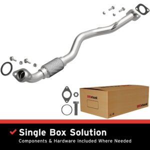BRExhaust Direct-Fit Front Pipe Kit 107-0085