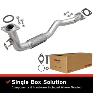 BRExhaust Direct-Fit Front Pipe Kit 107-0088