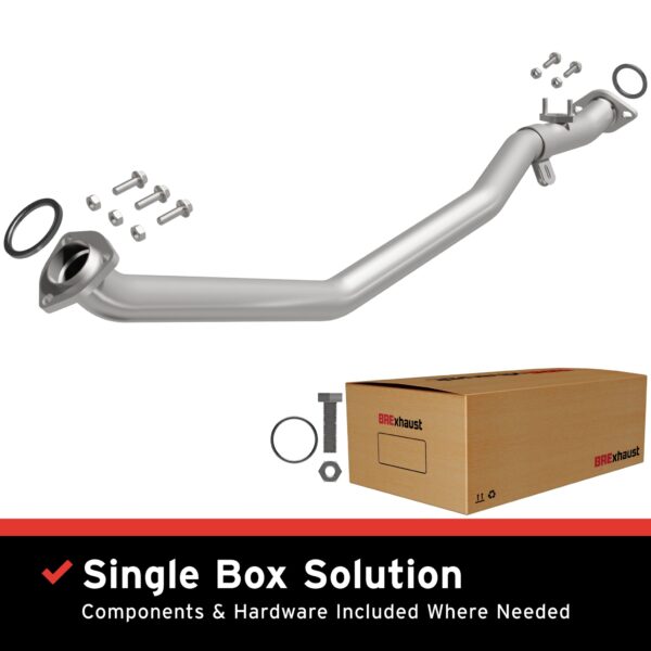 BRExhaust 1989-1995 Toyota Direct-Fit Front Pipe Kit