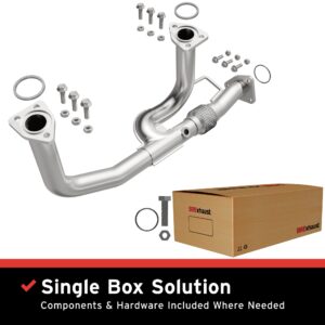 BRExhaust Direct-Fit Front Pipe Kit 107-0100
