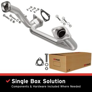 BRExhaust Direct-Fit Front Pipe Kit 107-0101