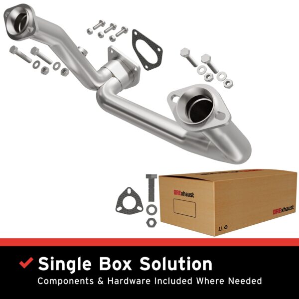 BRExhaust Direct-Fit Front Pipe Kit 107-0101