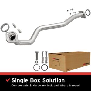 BRExhaust 2004-2007 Toyota Highlander 2.4L Direct-Fit Front Pipe Kit