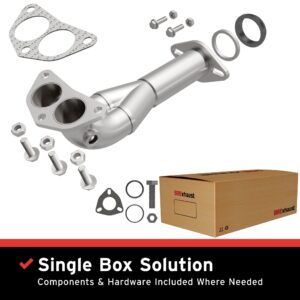 BRExhaust 2004-2012 Mitsubishi Direct-Fit Front Pipe Kit
