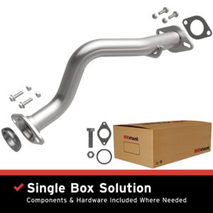 BRExhaust 2004-2012 Mitsubishi Direct-Fit Front Pipe Kit