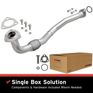 BRExhaust 1996-1997 Toyota RAV4 2.0L Direct-Fit Front Pipe Kit