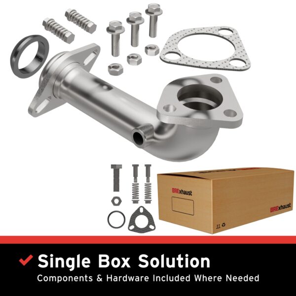 BRExhaust 1999-2003 Mazda Direct-Fit Front Pipe Kit