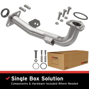 BRExhaust 1988-1995 Honda Direct-Fit Front Pipe Kit