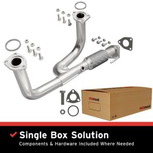 BRExhaust Direct-Fit Front Pipe Kit 107-0120
