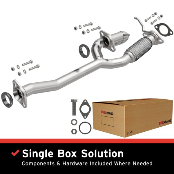 BRExhaust Direct-Fit Front Pipe Kit 107-0122