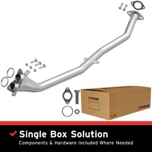 BRExhaust 1996-1997 Nissan Pickup 2.4L Direct-Fit Front Pipe Kit