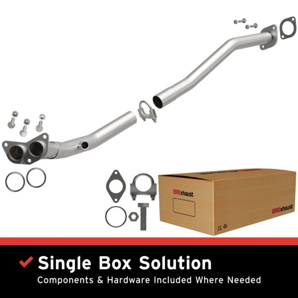BRExhaust 1990-1996 Nissan Direct-Fit Front Pipe Kit